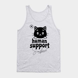 Human support sunshine Tank Top